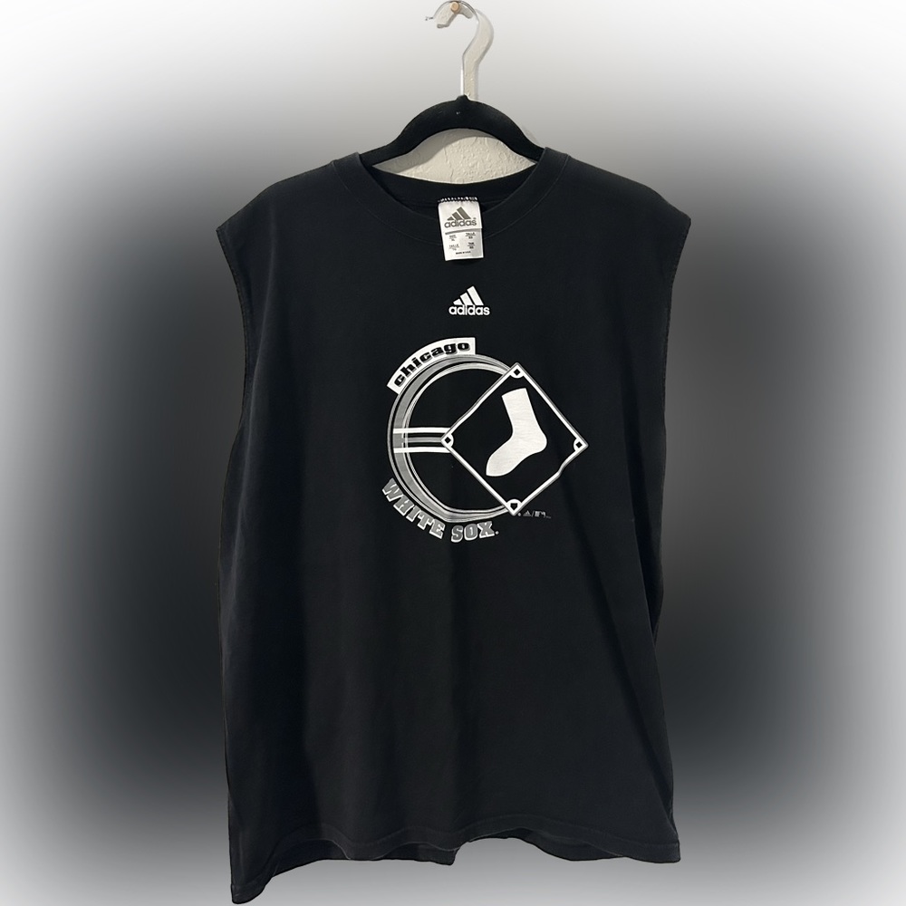 Vintage Adidas Chicago White Sox Tank